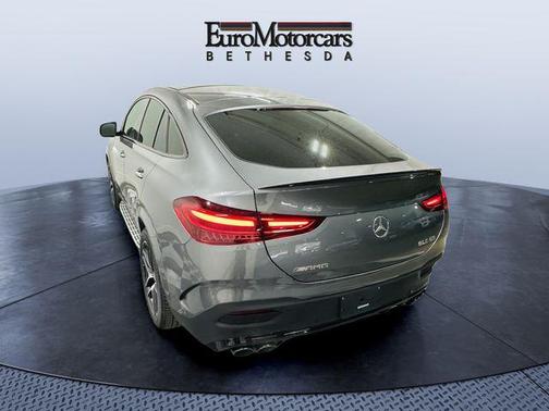 Selenite Grey Metallic 2026 Mercedes-Benz AMG GLE 53 4MATIC+ Coupe