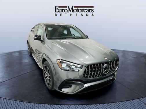 Selenite Grey Metallic 2026 Mercedes-Benz AMG GLE 53 4MATIC+ Coupe