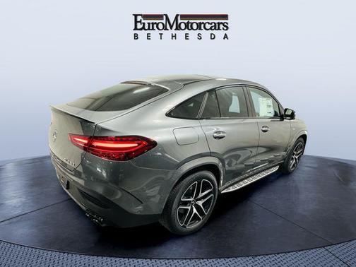 Selenite Grey Metallic 2026 Mercedes-Benz AMG GLE 53 4MATIC+ Coupe