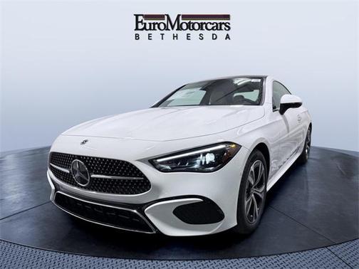 2026 Mercedes-Benz CLE 300 4MATIC Coupe