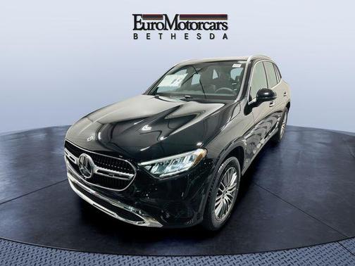 Black 2026 Mercedes-Benz GLC 300 4MATIC