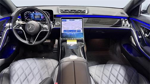 2026 Mercedes-Benz S-Class S 580 4MATIC