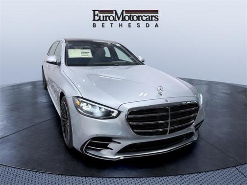 2026 Mercedes-Benz S-Class S 580 4MATIC