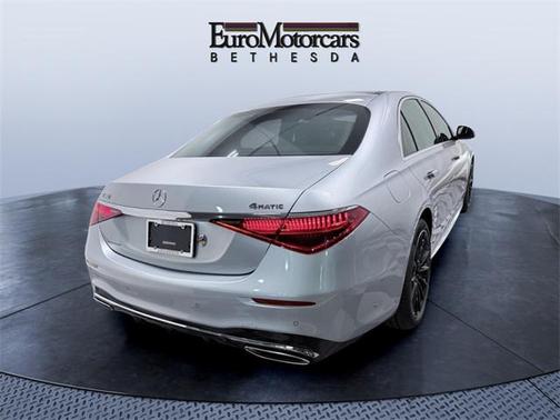 2026 Mercedes-Benz S-Class S 580 4MATIC