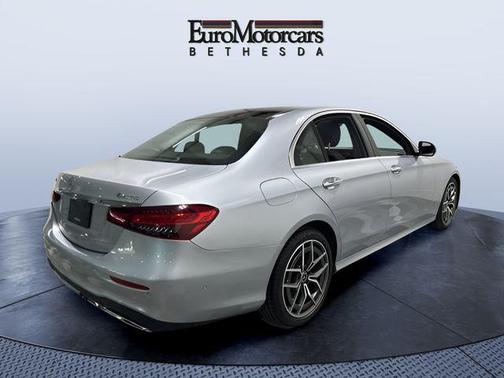 Cirrus Silver Metallic 2021 Mercedes-Benz E-Class E 350