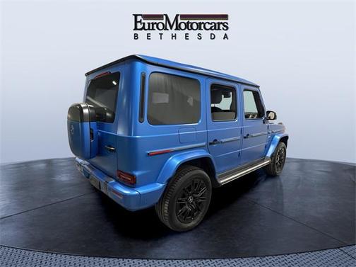 2025 Mercedes-Benz G-Class G 580