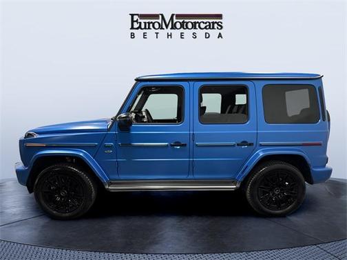 2025 Mercedes-Benz G-Class G 580