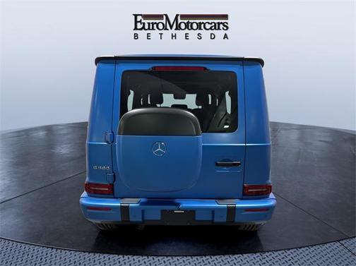 2025 Mercedes-Benz G-Class G 580