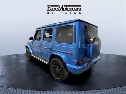 2025 Mercedes-Benz G-Class G 580