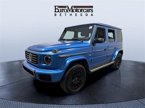 2025 Mercedes-Benz G-Class G 580