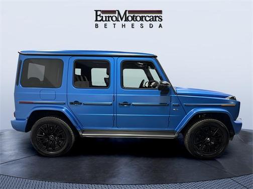 2025 Mercedes-Benz G-Class G 580
