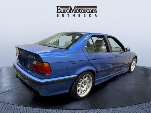 Blue 1998 BMW M3 Base