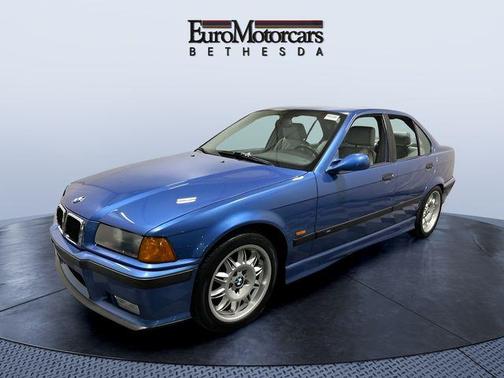 Blue 1998 BMW M3 Base
