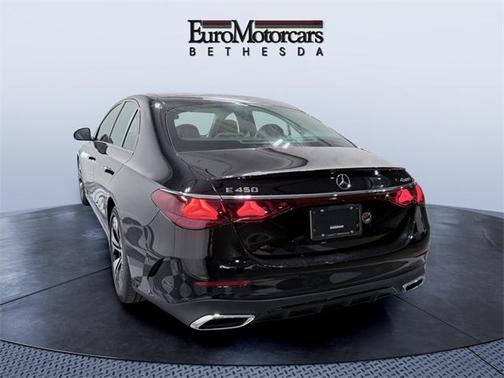 2026 Mercedes-Benz E-Class E 450 4MATIC