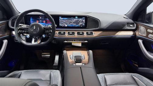 Cirrus Silver Metallic 2026 Mercedes-Benz AMG GLE 53 4MATIC+ Coupe
