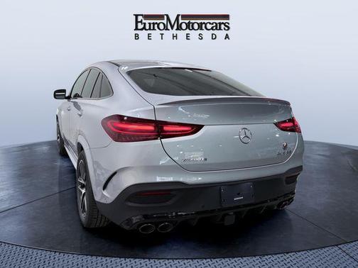 Cirrus Silver Metallic 2026 Mercedes-Benz AMG GLE 53 4MATIC+ Coupe