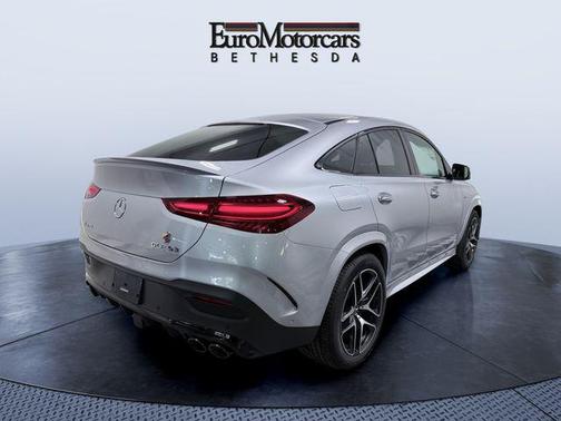Cirrus Silver Metallic 2026 Mercedes-Benz AMG GLE 53 4MATIC+ Coupe