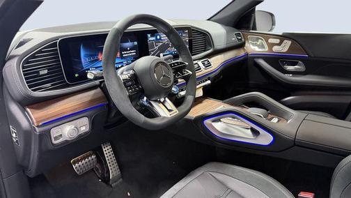 Cirrus Silver Metallic 2026 Mercedes-Benz AMG GLE 53 4MATIC+ Coupe