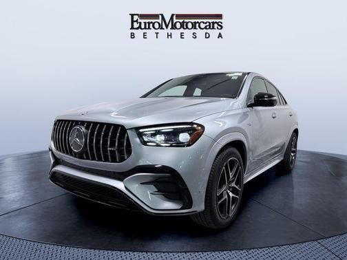 Cirrus Silver Metallic 2026 Mercedes-Benz AMG GLE 53 4MATIC+ Coupe