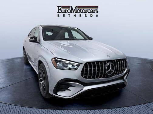 Cirrus Silver Metallic 2026 Mercedes-Benz AMG GLE 53 4MATIC+ Coupe