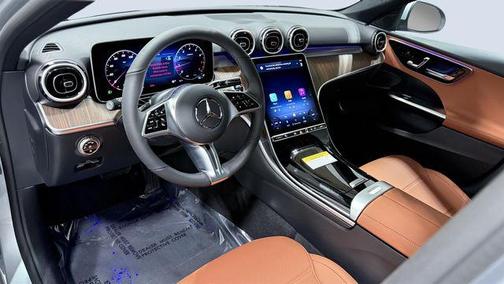 Cirrus Silver Metallic 2025 Mercedes-Benz C-Class C 300 4MATIC