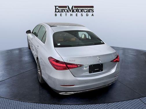 Cirrus Silver Metallic 2025 Mercedes-Benz C-Class C 300 4MATIC