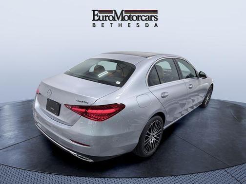 Cirrus Silver Metallic 2025 Mercedes-Benz C-Class C 300 4MATIC