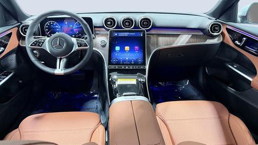 Cirrus Silver Metallic 2025 Mercedes-Benz C-Class C 300 4MATIC