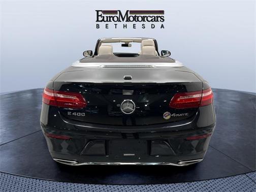 2018 Mercedes-Benz E-Class E 400 4MATIC