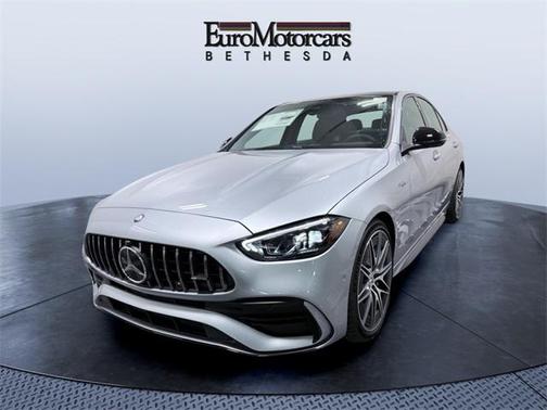 2026 Mercedes-Benz AMG C 43 4MATIC