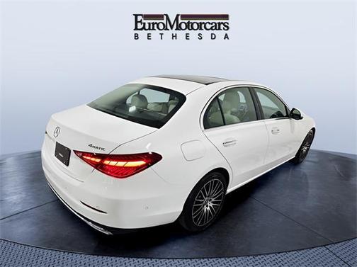 2025 Mercedes-Benz C-Class C 300