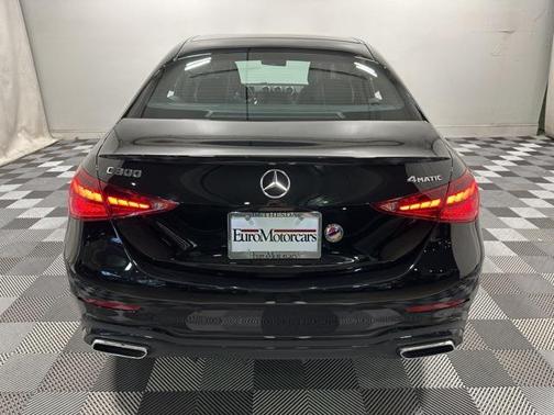 2025 Mercedes-Benz C-Class C 300 4MATIC