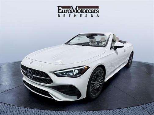 2026 Mercedes-Benz CLE 300 4MATIC Cabriolet