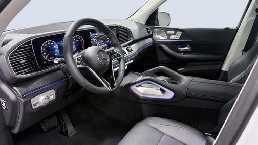Selenite Grey Metallic 2026 Mercedes-Benz GLE 450 4MATIC