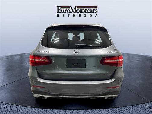 2018 Mercedes-Benz GLC 300 4MATIC