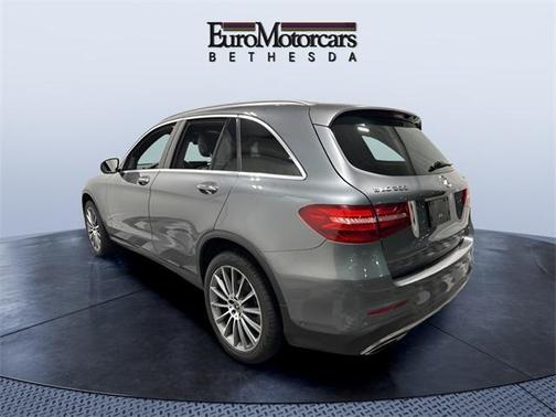 2018 Mercedes-Benz GLC 300 4MATIC