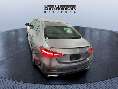 Selenite Grey Metallic 2025 Mercedes-Benz C-Class C 300 4MATIC