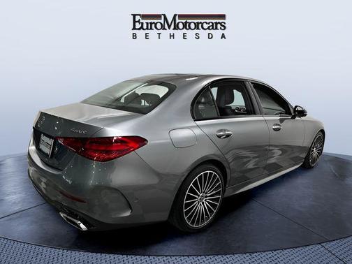 Selenite Grey Metallic 2025 Mercedes-Benz C-Class C 300 4MATIC