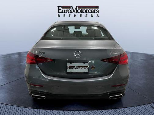 Selenite Grey Metallic 2025 Mercedes-Benz C-Class C 300 4MATIC