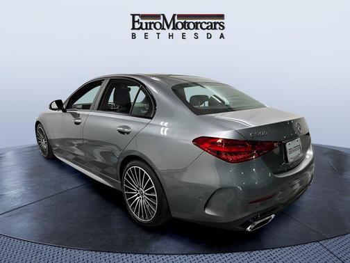 Selenite Grey Metallic 2025 Mercedes-Benz C-Class C 300 4MATIC