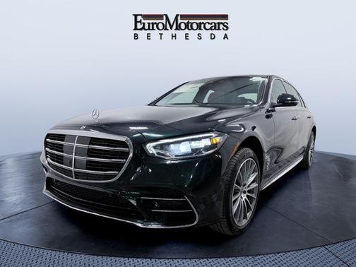 Emerald Green Metallic 2026 Mercedes-Benz S-Class S 580 4MATIC