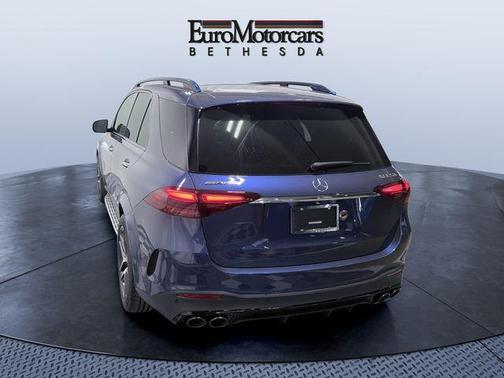 Twilight Blue Metallic 2026 Mercedes-Benz AMG GLE 53 4MATIC+