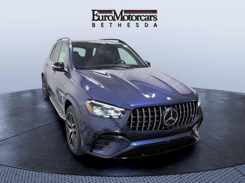 Twilight Blue Metallic 2026 Mercedes-Benz AMG GLE 53 4MATIC+