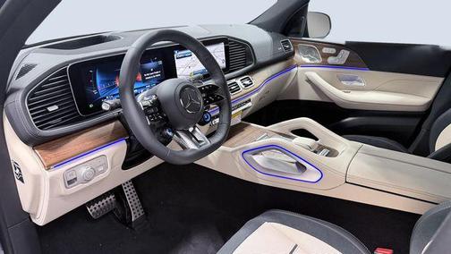 Twilight Blue Metallic 2026 Mercedes-Benz AMG GLE 53 4MATIC+