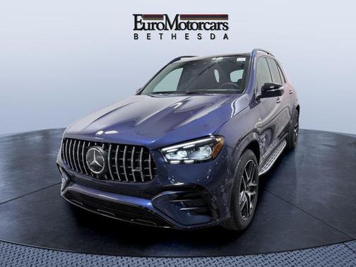 Twilight Blue Metallic 2026 Mercedes-Benz AMG GLE 53 4MATIC+