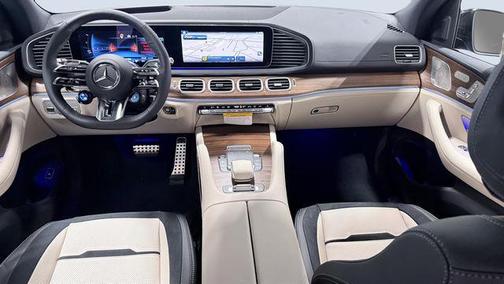 Twilight Blue Metallic 2026 Mercedes-Benz AMG GLE 53 4MATIC+