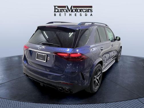 Twilight Blue Metallic 2026 Mercedes-Benz AMG GLE 53 4MATIC+