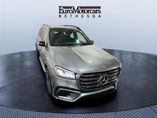 2026 Mercedes-Benz GLS 450 4MATIC