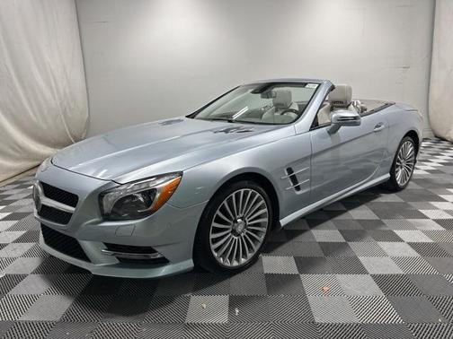 2016 Mercedes-Benz SL-Class SL 550