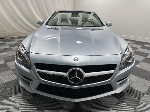 2016 Mercedes-Benz SL-Class SL 550